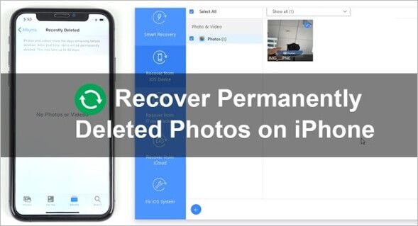 Can you ever recover deleted iCloud Photos