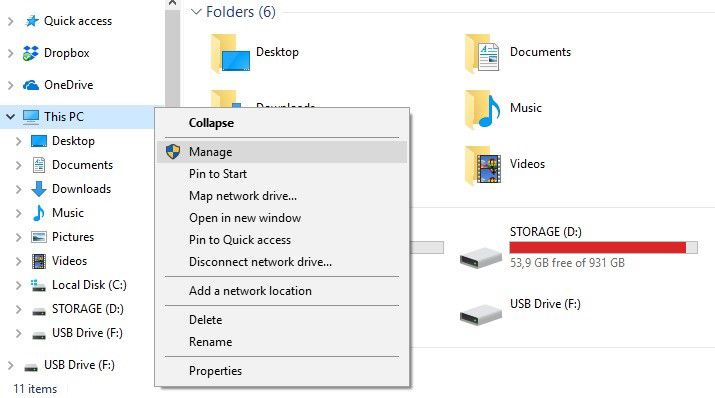 How do I format a USB stick to NTFS