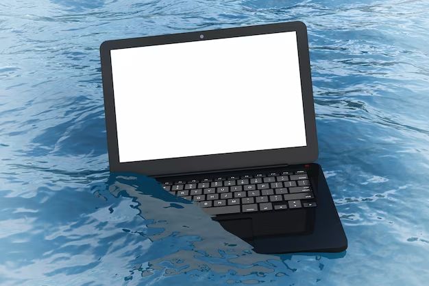 Will water ruin a laptop screen