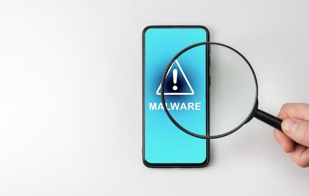 How can I find out if my phone has malware
