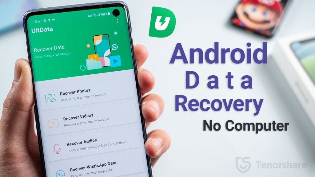 What is the best app to recover deleted files from SD card Android