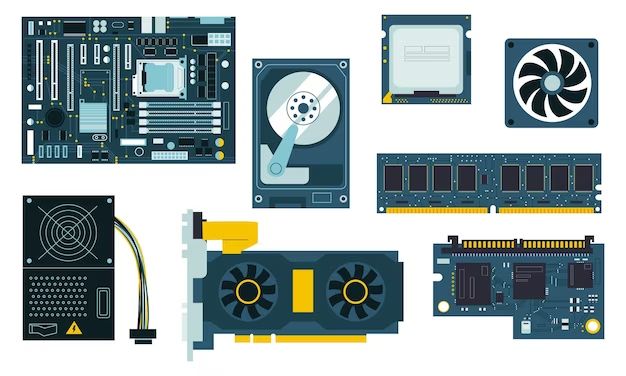 What are the parts of the SSD