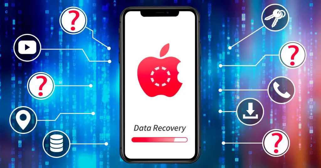 Can Apple recover deleted data from iPhone