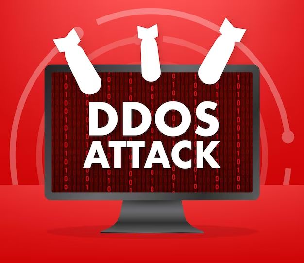 What is an example of a DDoS attack