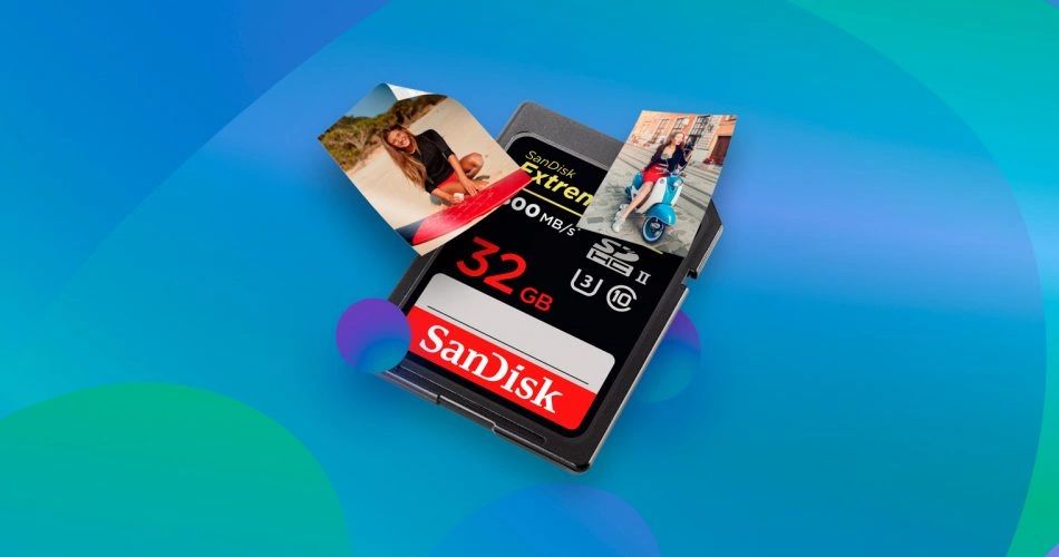 Can you recover lost pictures from an SD card