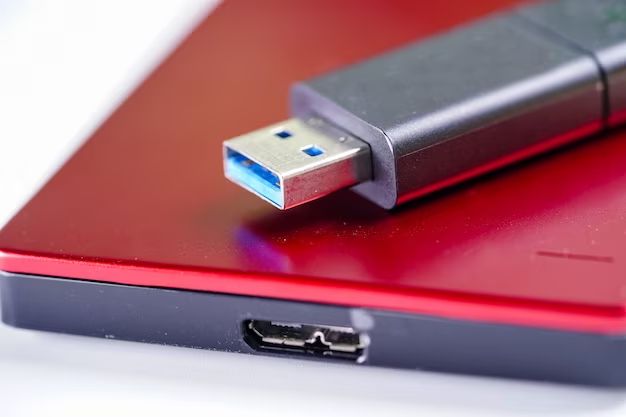 Is a hard drive a USB drive
