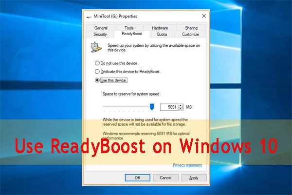 Does ReadyBoost really work