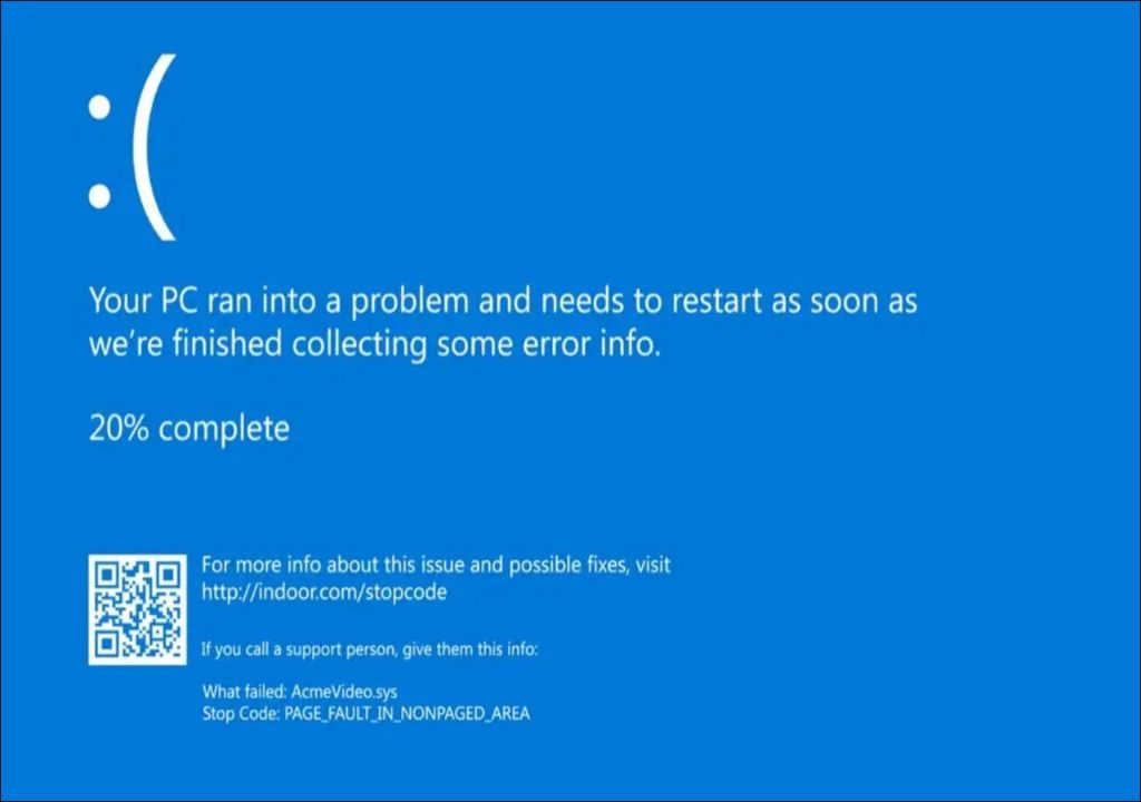 How to fix inaccessible boot device error in Windows 11 blue screen