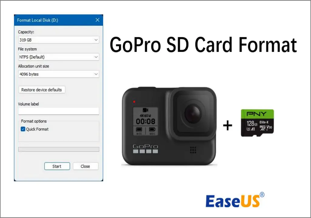 What is the best GoPro SD card format