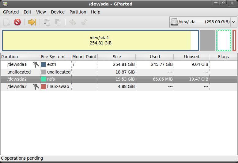 Can I reset SD card with multiple partitions