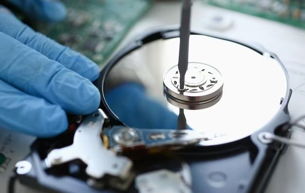 How do you recover a hard drive which has been wiped