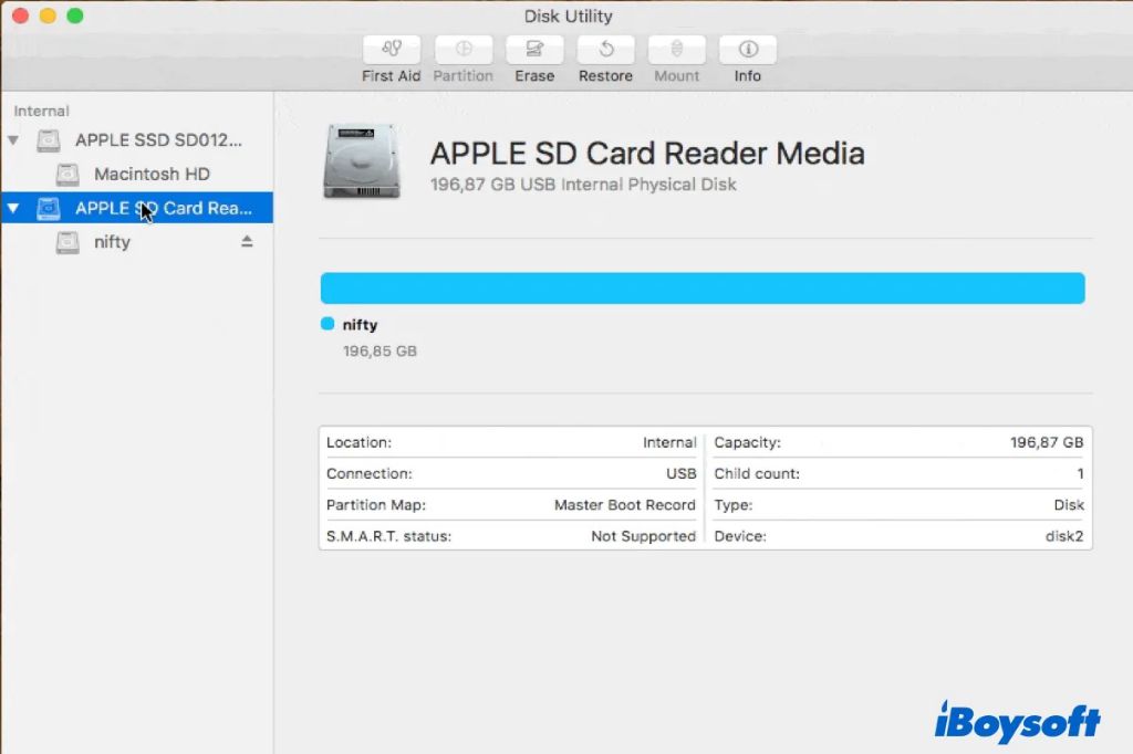 Why can't I partition my Mac hard drive