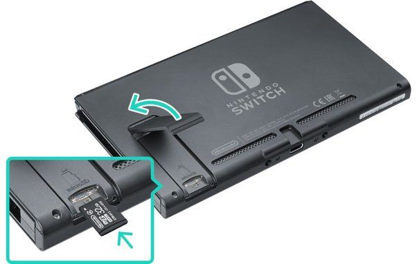 Can I use any microSD for switch