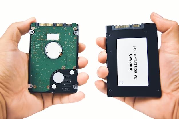 Is SATA hard drive the same as solid state drive