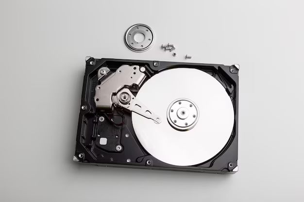 What is the difference between a hard disk and a USB hard disk