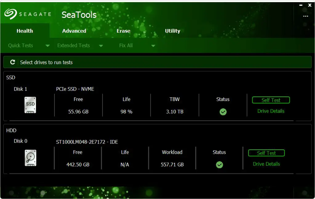 What is Seagate Tools for Windows