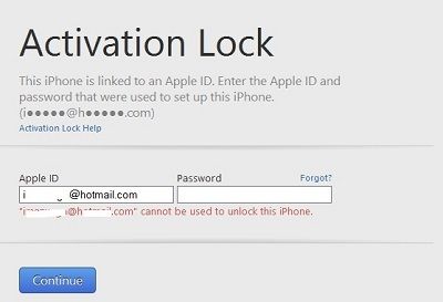 Is the passcode you use to unlock this iPhone is used to access your Apple ID