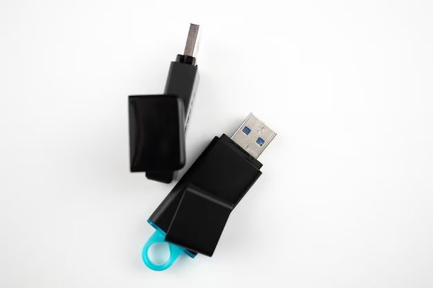 How do I use a USB as a disk drive