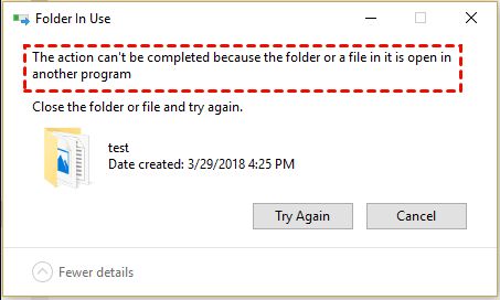 What to do when a file won't delete