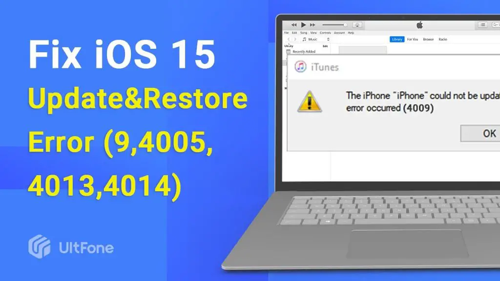 What is error 4013 on iPhone 6 Cannot be restored