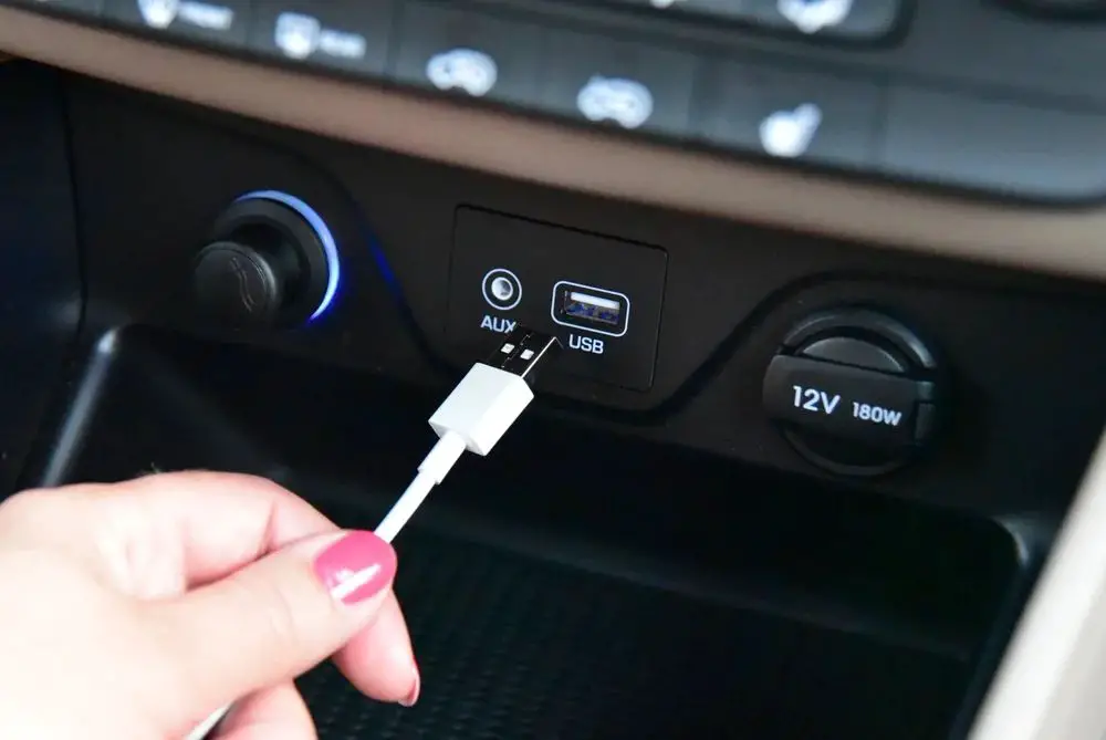 How do I fix my USB ports in my car