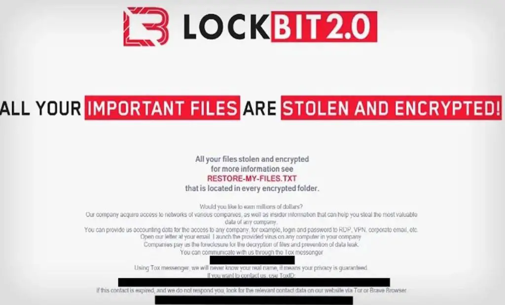 What is LockBit leak site