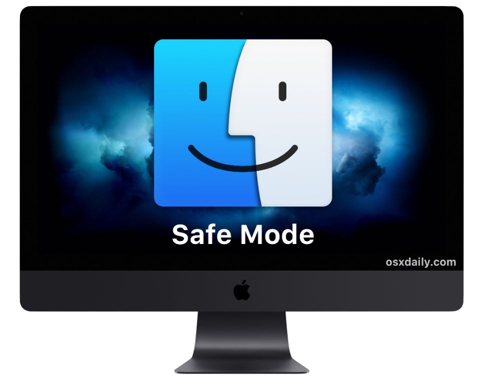 How do I get my Mac out of safe mode