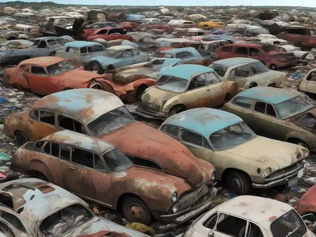 Can you take whatever you want from a junkyard