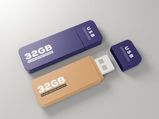 How much can a USB drive store