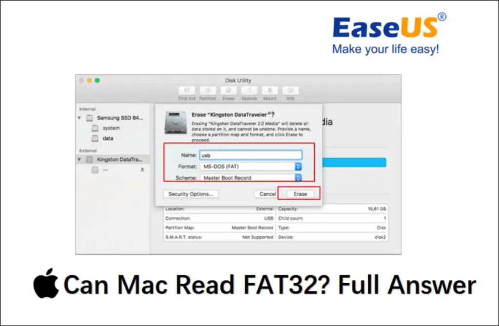 Does Mac read NTFS or FAT32