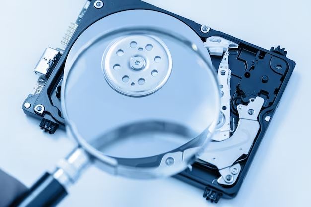 How do I find my hard drive information