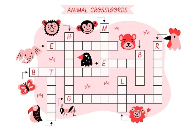 How do you format a crossword puzzle