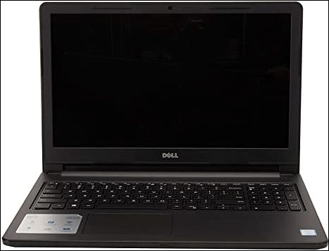 Why is my Dell Inspiron laptop not turning on black screen