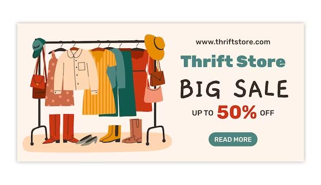 How to sell on thrift store