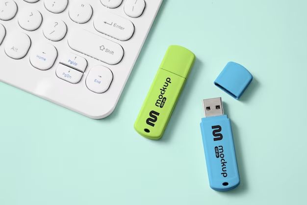 Are USB flash drives a security risk