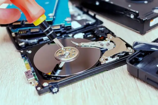 Can disk be repaired