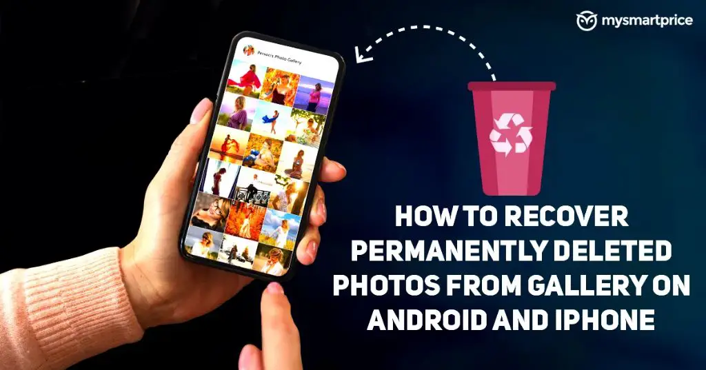 How to recover recently permanently deleted photos from gallery