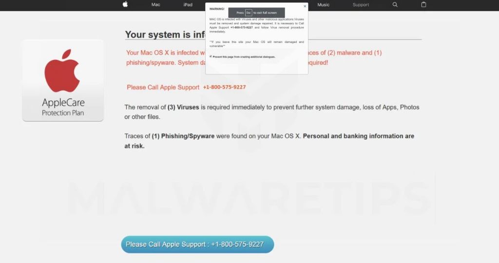 Are Apple virus alerts real