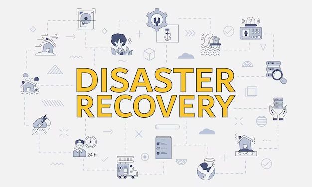 What are the 4 components of disaster recovery plan