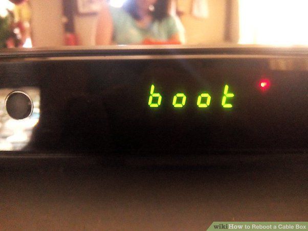 What to do if cable box says boot