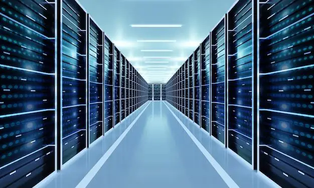What is data center network security