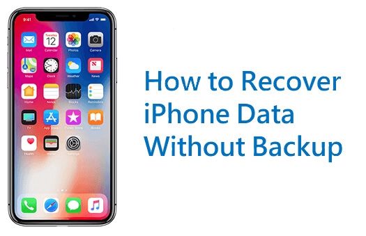 Can I recover lost iPhone data without backup