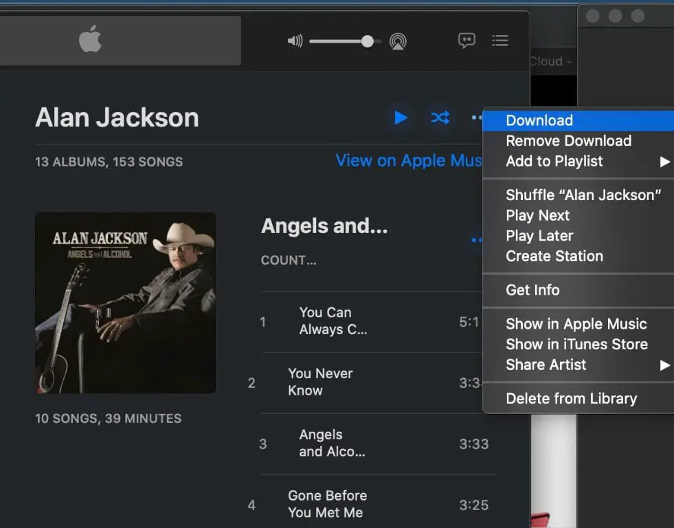 How do I backup my Apple Music library on my Mac