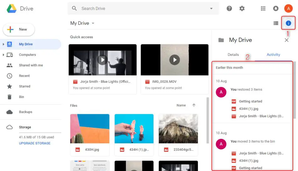 What to do when your Google Doc disappears
