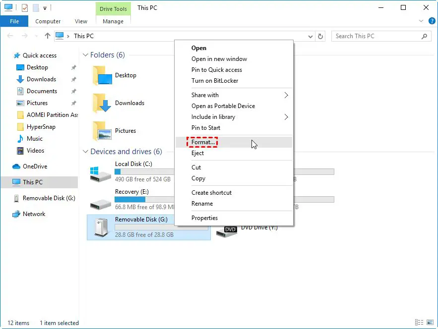 How to fix FAT32 file system does not support 4 GB or larger files