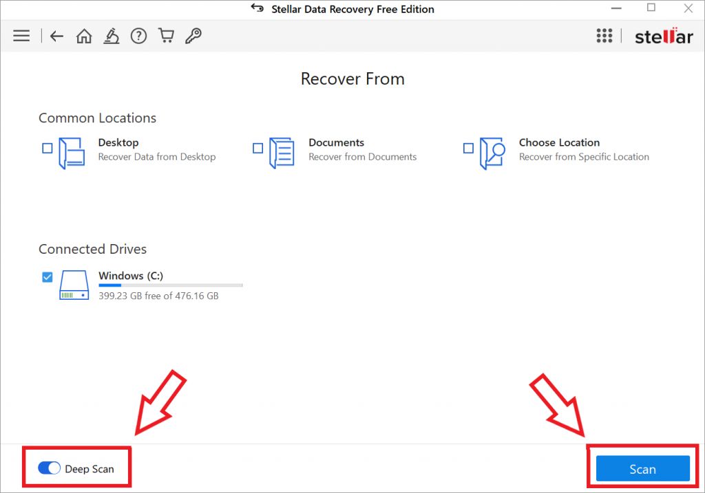 How to recover deleted files on external hard drive online free