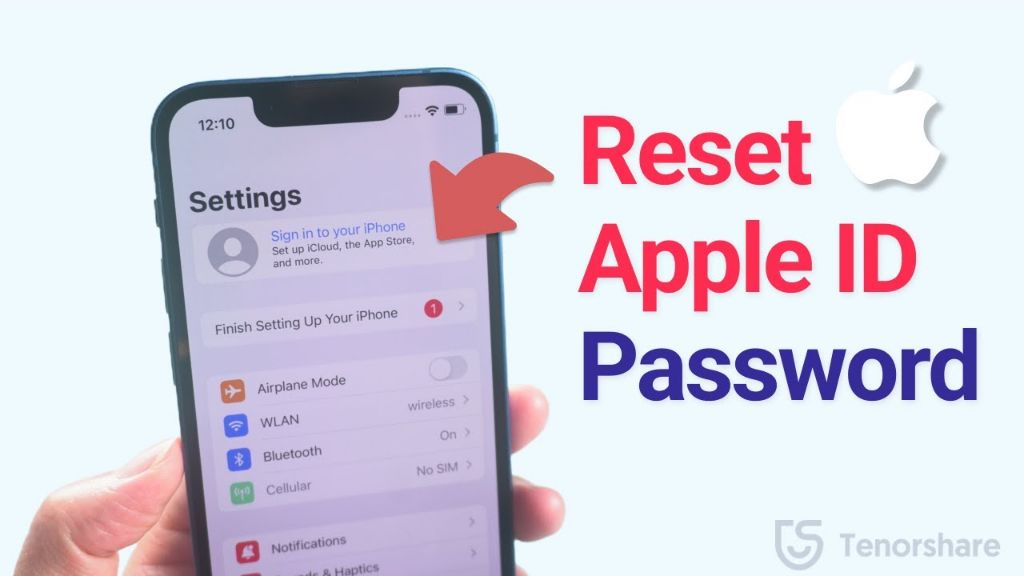 What are 3 ways to reset your Apple ID password