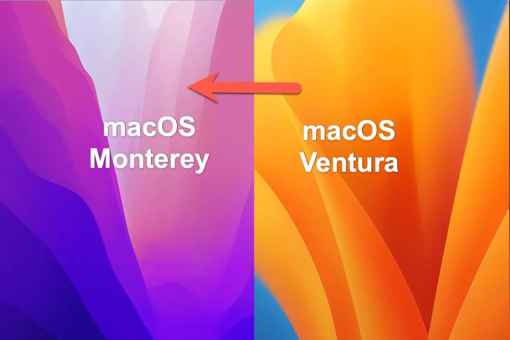 Is it possible to downgrade macOS Ventura to Monterey
