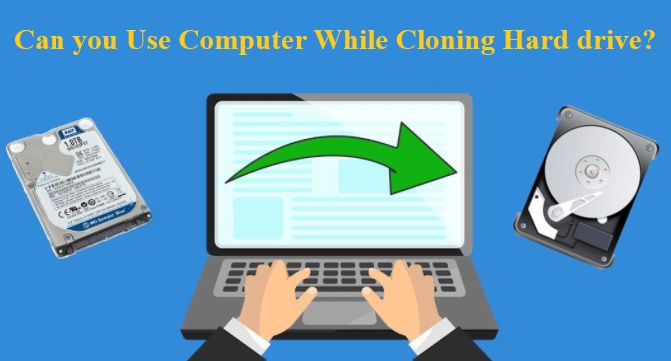 Can I use a cloned hard drive in another computer