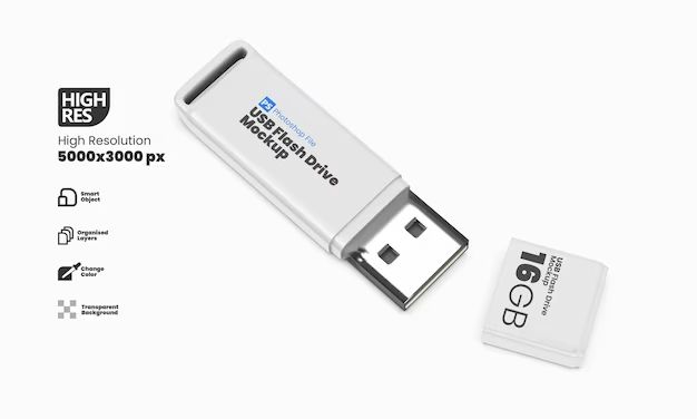 What can replace a flash drive